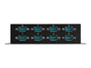 StarTech USB-Seriell Adapter – 8 Ports, Wandmontage möglich