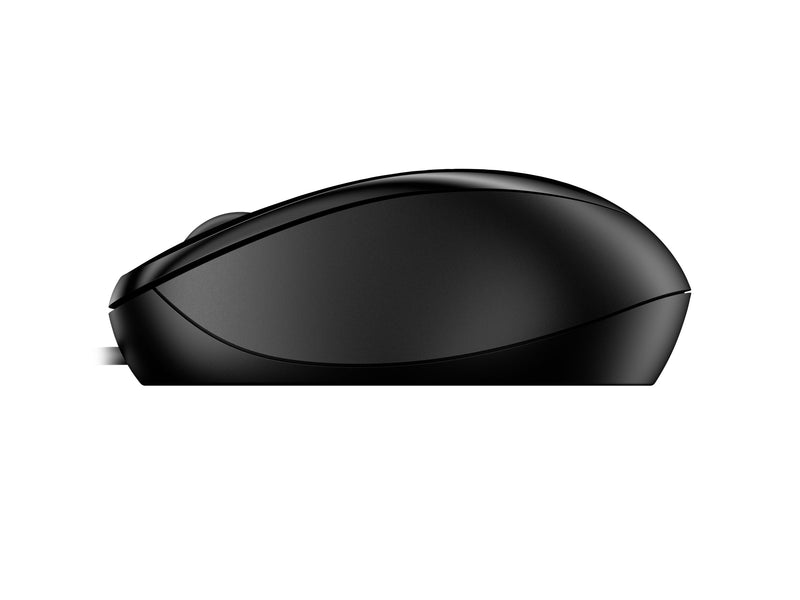 HP Kabelgebundene Maus – Ergonomisch und zuverlässig für PC-Nutzung