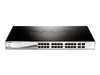 D-Link 28-Port Gigabit Switch – PoE, Smart Managed