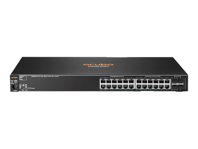 HP Enterprise 24-Port Switch – Gigabit Ethernet, verwaltet