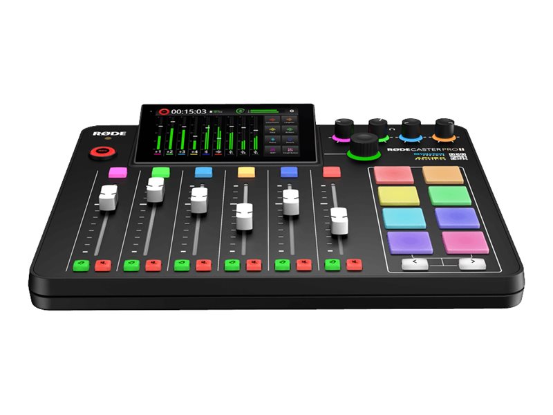 RODE Podcast Mixer – LCD-Display, Wi-Fi-fähig