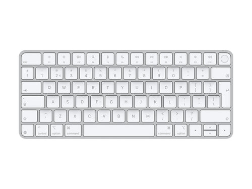 Apple Magic Keyboard – Kabellos mit Touch ID, Bluetooth