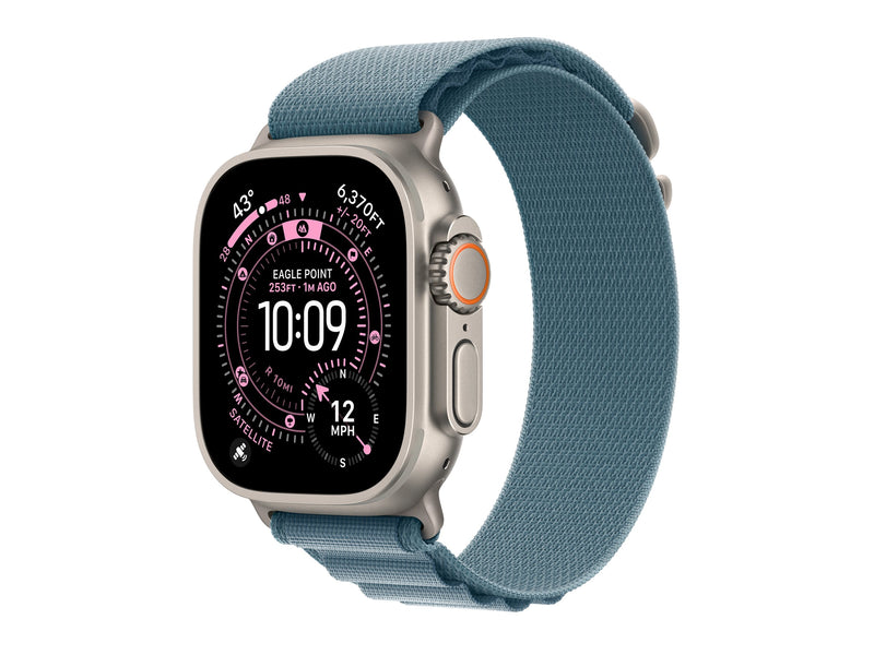 Apple Watch Ultra 3 – Robustes Titangehäuse, GPS für Abenteuer