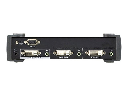 Aten Video-/Audio-Splitter – 2 DVI & 2 Audio-Anschlüsse