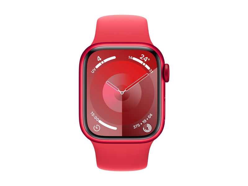 Apple Watch Series 9 – GPS, Herzfrequenzüberwachung