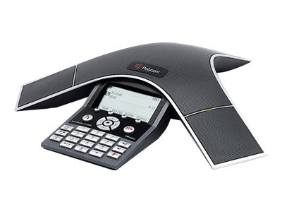 Polycom VoIP-Konferenztelefon – Klare Audioqualität, Störungsfrei