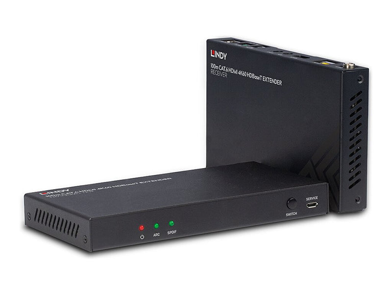 Lindy HDMI Extender – 4K Video bis 100m, Kabelgebunden