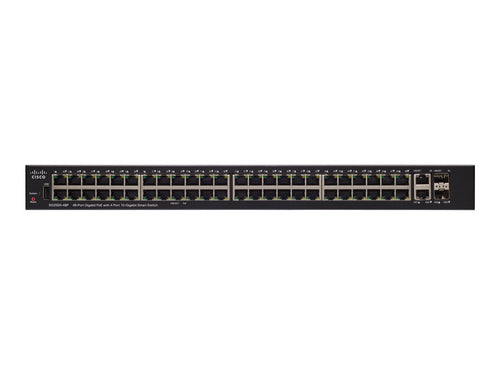Cisco Netzwerk-Switch – 48 Ports, PoE+ für einfache Installation