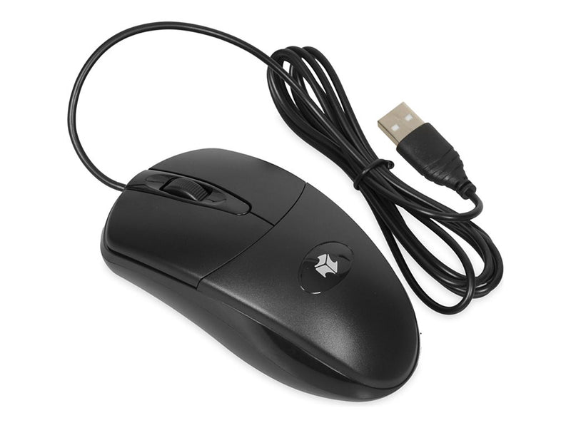 IBOX Optische Maus – Beidseitig nutzbar, USB-Anschluss