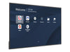 ViewSonic 75" Display – 4K-UHD, integrierter Mediaplayer