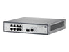 HP Enterprise 8-Port Switch – Gigabit Ethernet, verwaltet