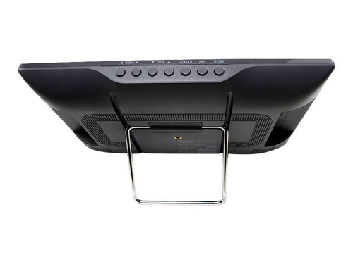 Xoro Tragbarer LCD-TV – 10" Display, LED-Hintergrundbeleuchtung