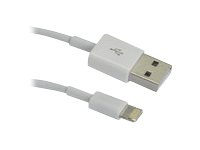 Microconnect USB-Kabel – 1m, Lightning-Anschluss, Weiß