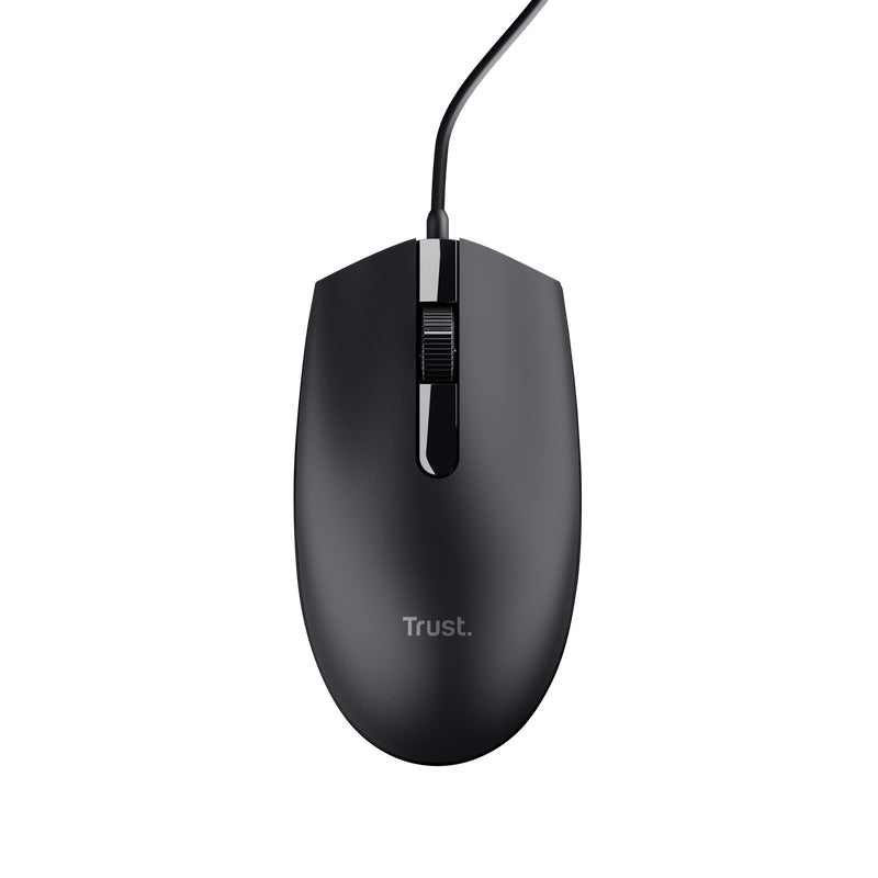 TRUST TM-101 Maus – Kabelgebunden, für Rechts- und Linkshänder