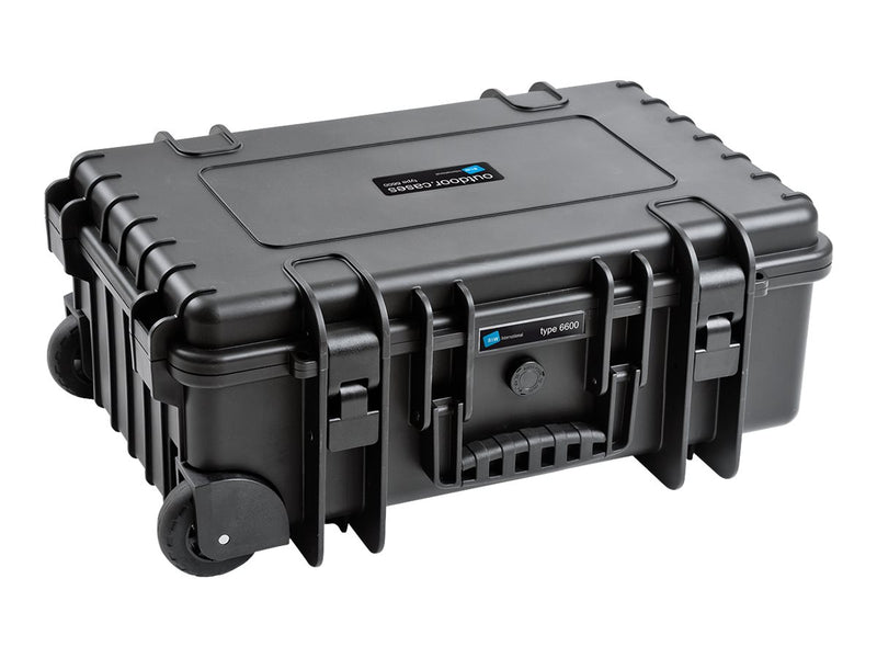 B&W Outdoor-Koffer mit Rollen – Wasserdicht, 28.8 Liter
