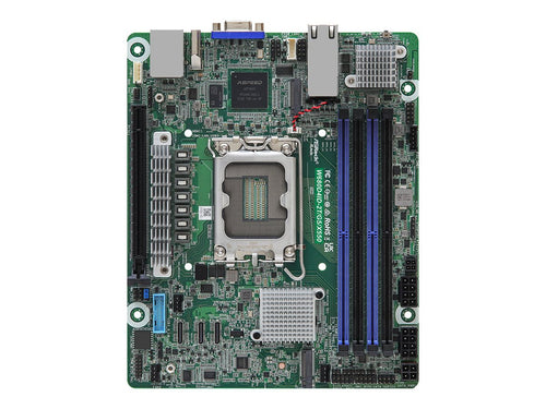 ASRock Motherboard – Mini-ITX, Intel Core-kompatibel