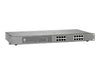 LevelOne 16-Port Gigabit Switch – PoE+ für einfache Netzwerke