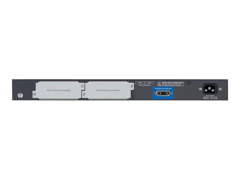 HP Enterprise Netzwerk-Switch – 24 Anschlüsse, Gigabit Ethernet