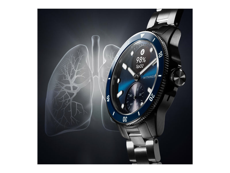 Withings ScanWatch Nova – Gesundheitsüberwachung, stilvolles Design