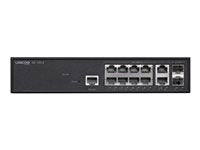 LANCOM Netzwerk-Switch – 12 Anschlüsse, Rack-montierbar