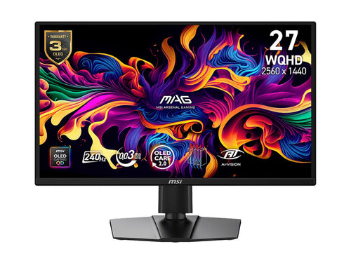 MSI 27" Monitor – 2K-Display, Augenschonend