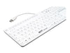 Gett CleanType Prime Panel+ – Waschbare USB-Tastatur mit Touchpad