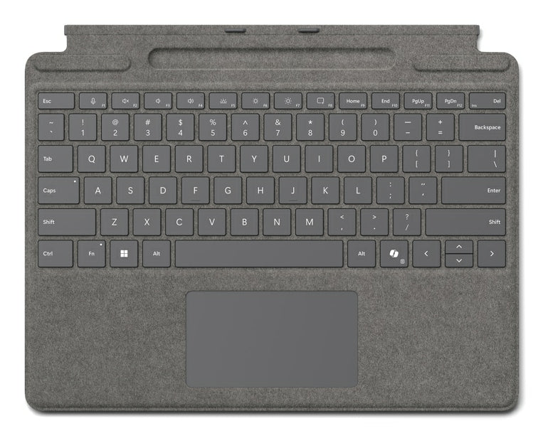 Microsoft Surface Pro Tastatur – Mit Stiftaufbewahrung und Touchpad