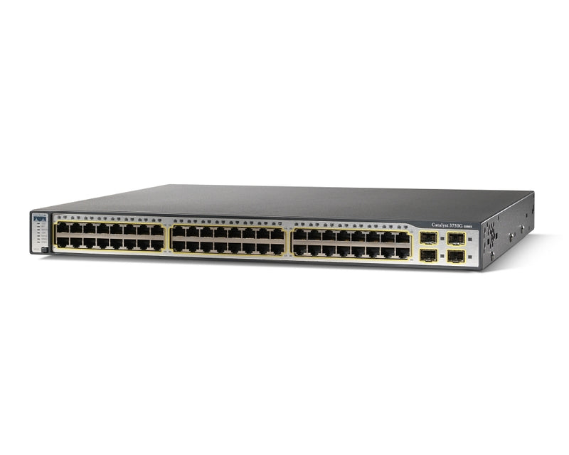 CISCO Catalyst Switch – 48 Ports, Gigabit Ethernet