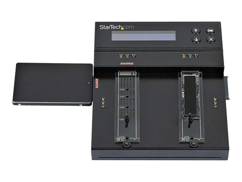 StarTech Duplikator & Löscher – Klonen & Löschen von SSDs ohne PC