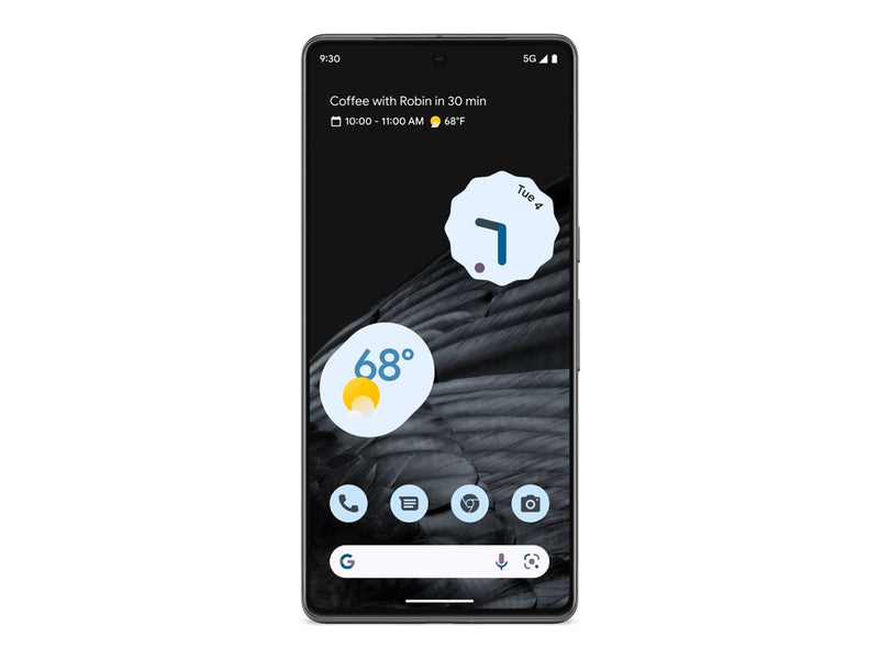 Google Pixel 7 Pro Smartphone – Wasserfest, 128 GB Speicher