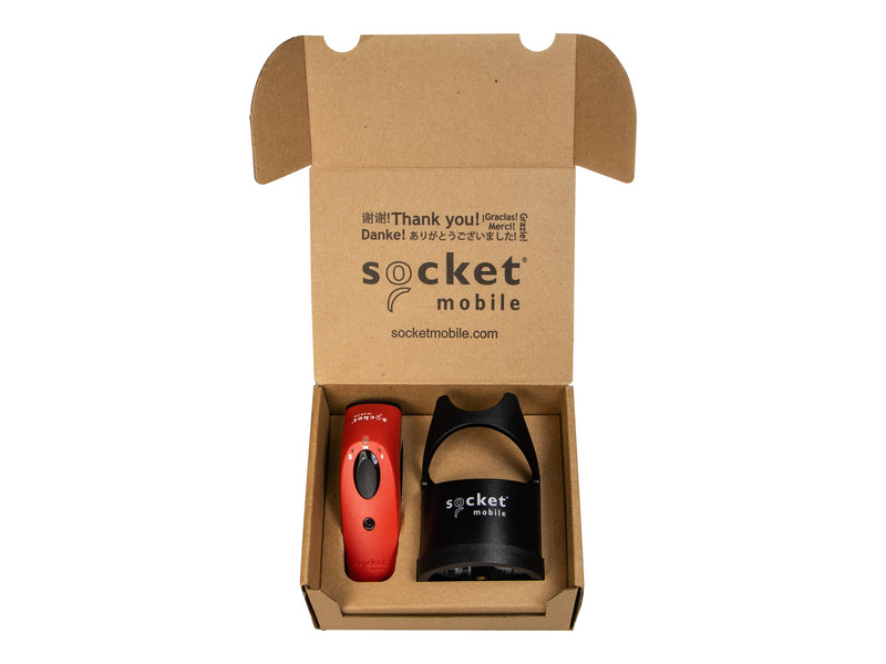Socket Tragbarer Barcode-Scanner – Kabellos, 2D-Scans