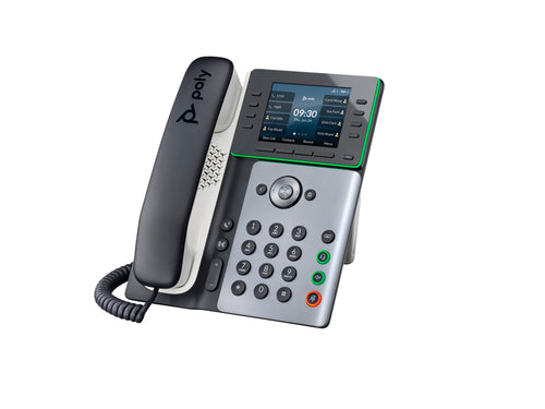 HP Poly Medientelefon – Bluetooth, Geräuschreduzierung