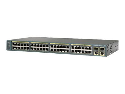 Cisco Netzwerk-Switch – 48 Anschlüsse, PoE-Unterstützung