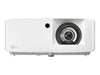 Optoma Laserprojektor – 4K UHD, Kompakt und Wartungsfrei