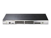 D-LINK Netzwerk-Switch – 24 Ports für effiziente Verbindungen