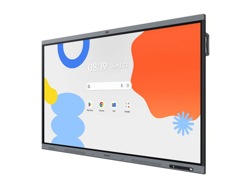 Samsung 75" Smart Display – 4K UHD, Touchscreen für Business & Bildung