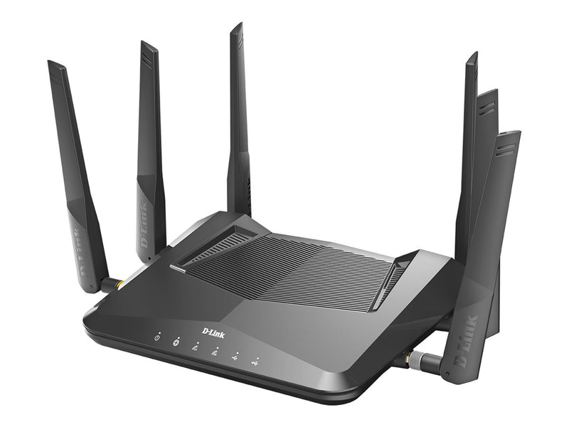 D-Link Wi-Fi 6 Router – Schnelles Internet, hohe Sicherheit