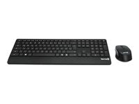 WORTMANN TERRA Desktop – Kabellose Tastatur und Maus, QWERTZ-Layout