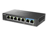 D-LINK Desktop Switch – 7 Anschlüsse, Multi-Gigabit