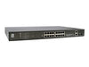 LevelOne 20-Port Gigabit Switch – PoE-Unterstützung, Rack-montierbar