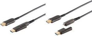 S-conn HDMI-Kabel 50 m – Typ A zu Typ D, Full HD