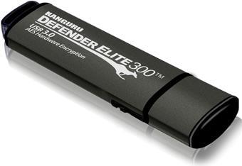 Kanguru Defender USB-Stick – 32 GB, verschlüsselt, sicherer Speicher