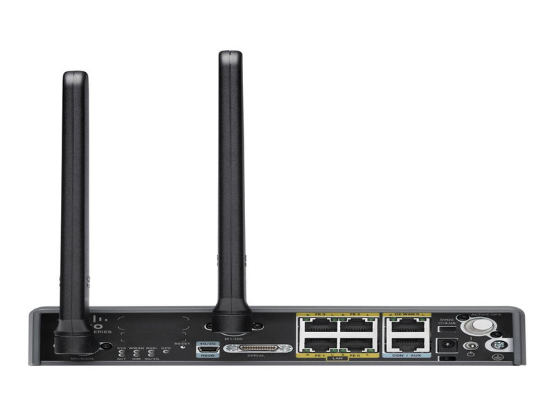 Cisco Netzwerk-Router – 4G LTE, 4-Port-Switch für kleine Büros
