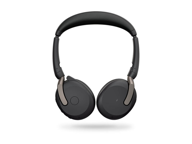 Jabra Evolve2 65 Flex Headset – Kabellos, klappbar für unterwegs