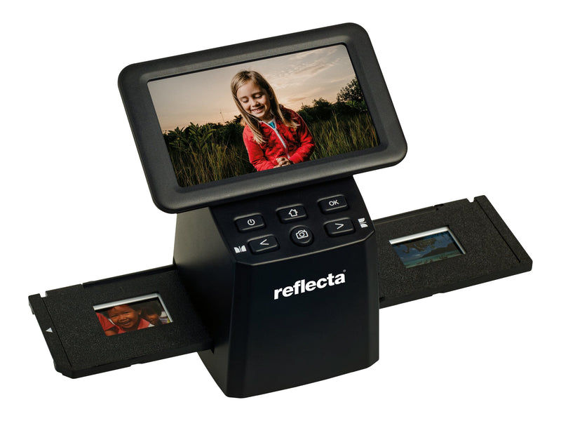 Reflecta Filmscanner – Dias und Negative einfach digitalisieren
