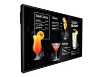 Philips 50" Digital-Signage-Display – UHD, für 24/7 Betrieb