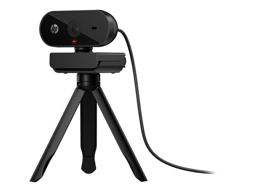 HP Webcam – Full HD, schwenkbar für klare Videoanrufe