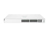 HPE Aruba Netzwerk-Switch – 24 PoE-Ports, 4 SFP+ für schnelles Internet