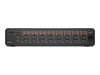 Belkin KVM-/Audio-Switch – 8 Anschlüsse, 4K-Unterstützung