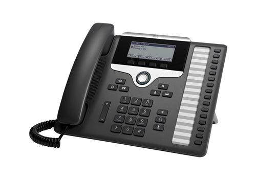 Cisco VoIP-Telefon 7861 – HD-Sprachqualität, 16 Direkttasten